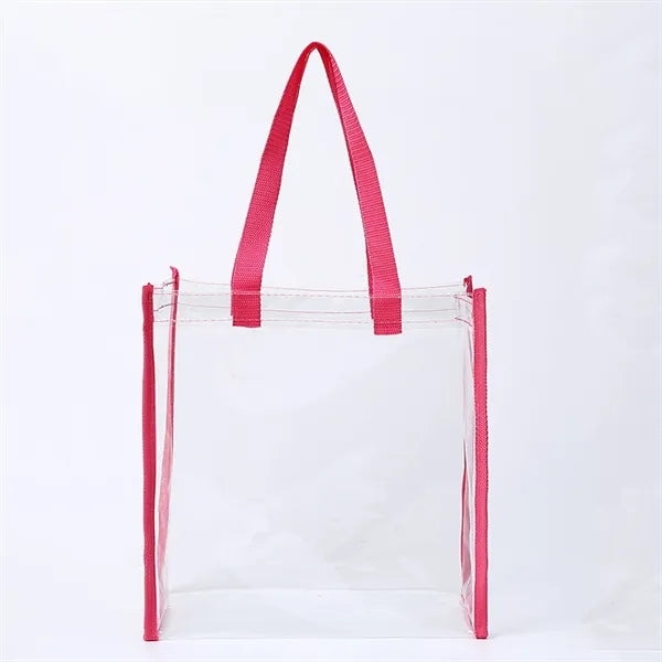 Clear Stadium Tote Bag
