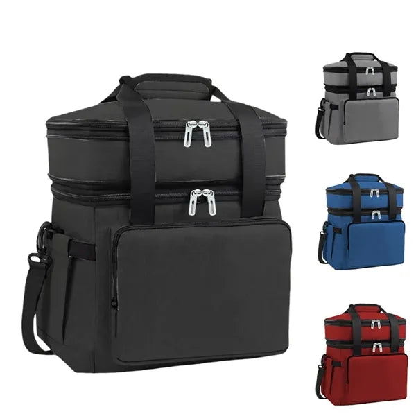Expandable Insulated Picnic Bag