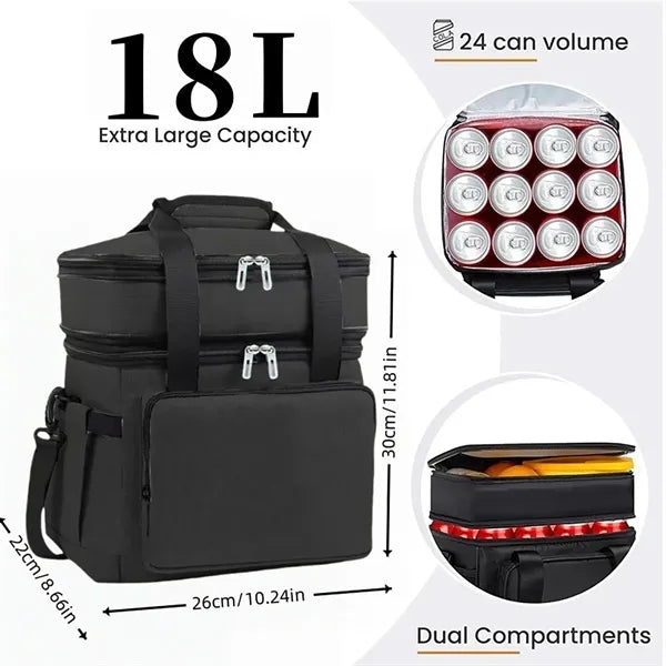 Expandable Insulated Picnic Bag