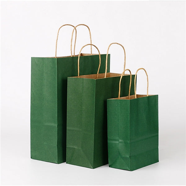 Kraft Paper Shopping Tote Bag with Your Logo
