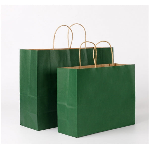 Kraft Paper Shopping Tote Bag with Your Logo