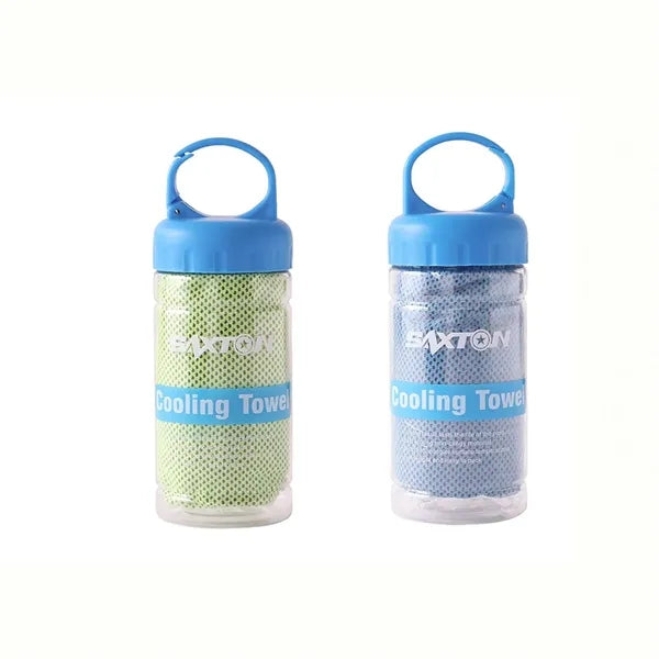 Cooling Towel in Bottle 30x100cm Sports Use