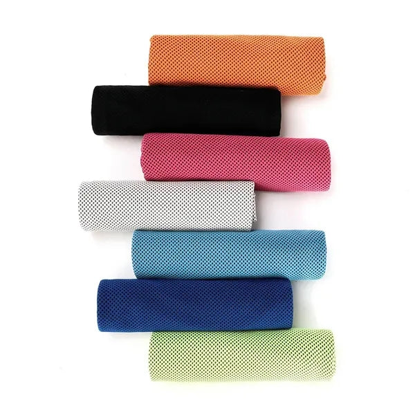 Cooling Towel in Bottle 30x100cm Sports Use