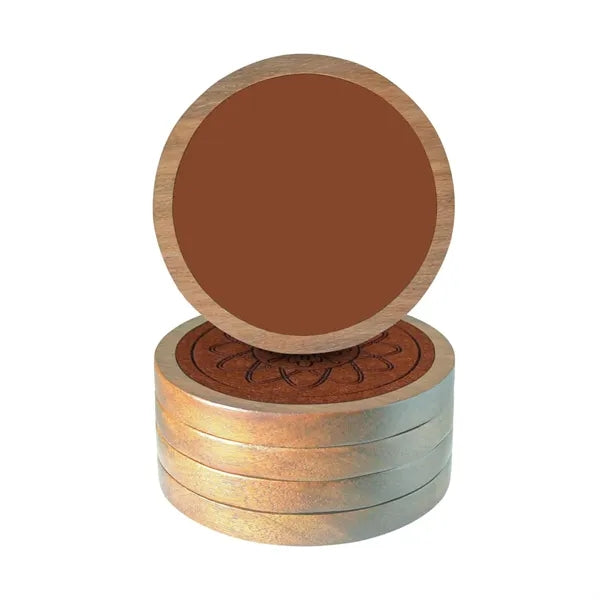 Wood Coasters for Drinks