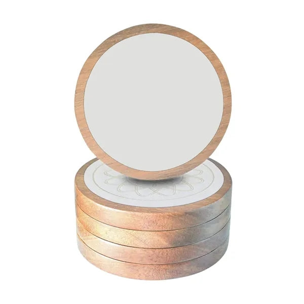 Wood Coasters for Drinks