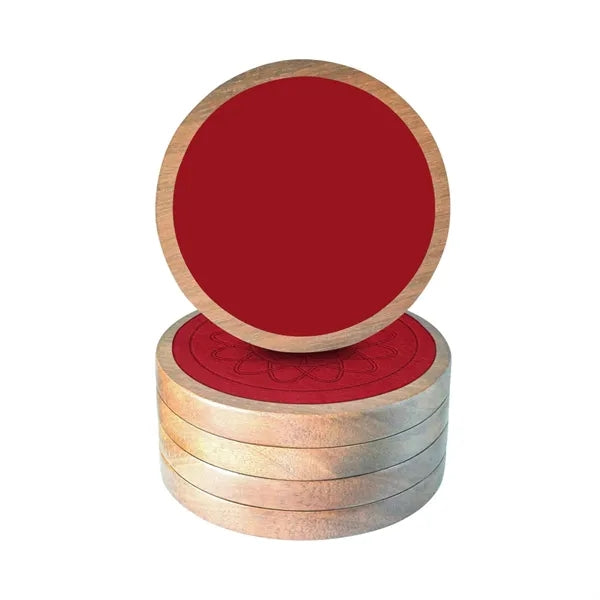 Wood Coasters for Drinks