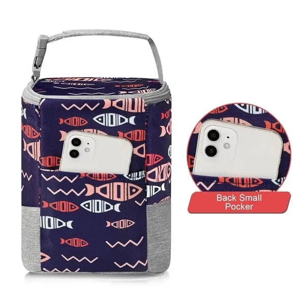 Breastmilk Aluminum Foil Insulation Cooler Bag