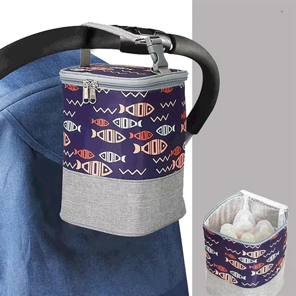 Breastmilk Aluminum Foil Insulation Cooler Bag