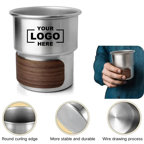 Stainless Steel Camping Coffee Cup