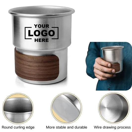 Stainless Steel Camping Coffee Cup
