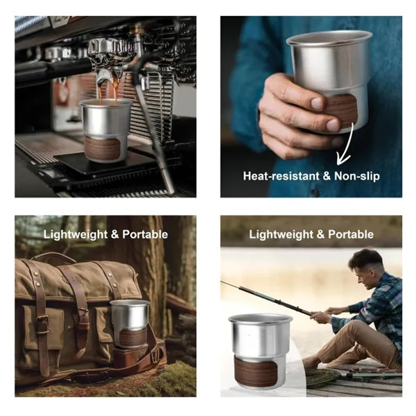 Stainless Steel Camping Coffee Cup