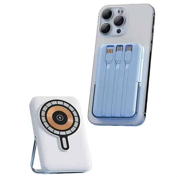 10000mAh Charger Wireless Power Bank With with Stand