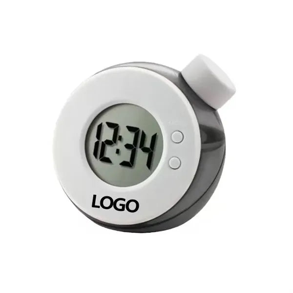 Eco-Friendly Water Powered Digital Alarm Clock