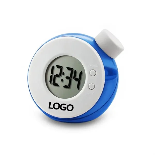 Eco-Friendly Water Powered Digital Alarm Clock