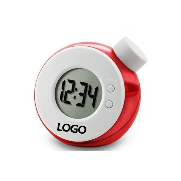 Eco-Friendly Water Powered Digital Alarm Clock