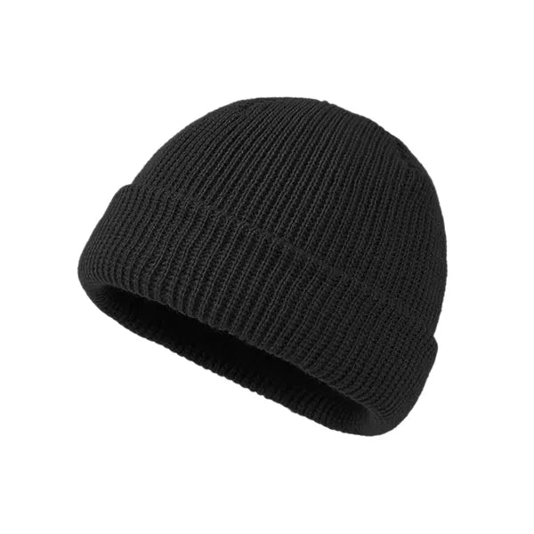 Woolen Knitted Warm Couple'S Pullover Hats