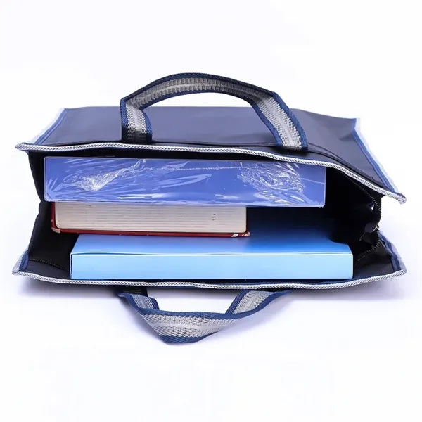 Grocery Tote Bag W/Front Pocket