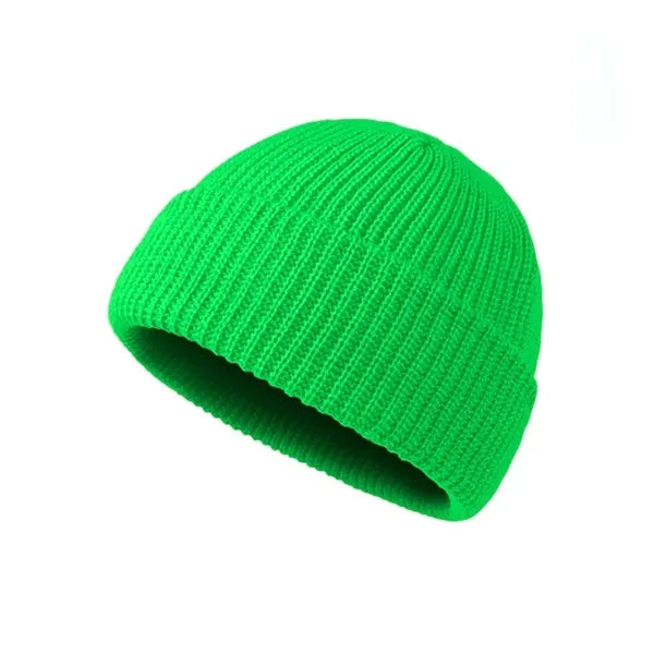 Woolen Knitted Warm Couple'S Pullover Hats