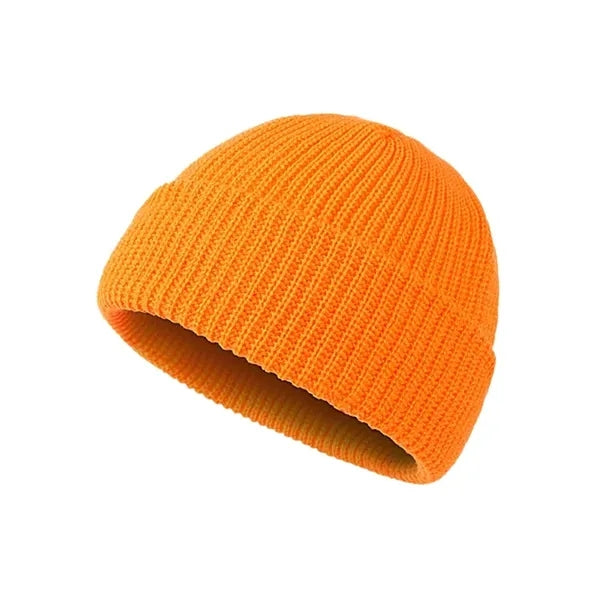 Woolen Knitted Warm Couple'S Pullover Hats
