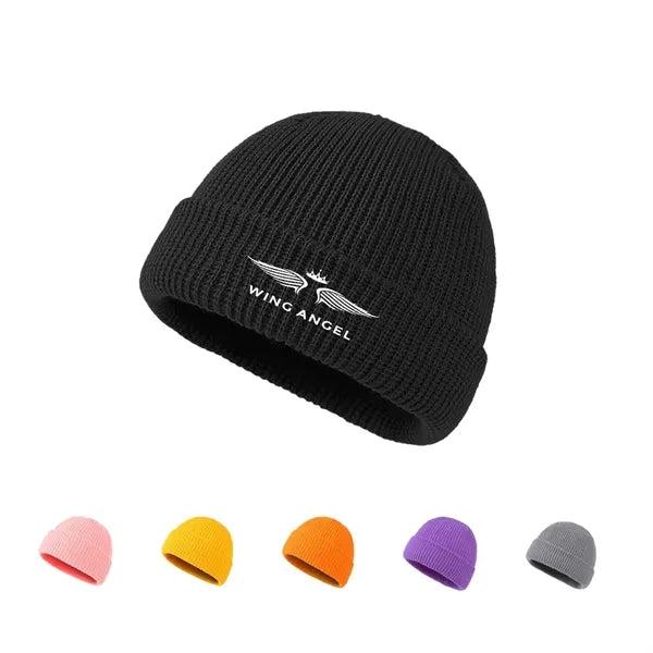 Woolen Knitted Warm Couple'S Pullover Hats