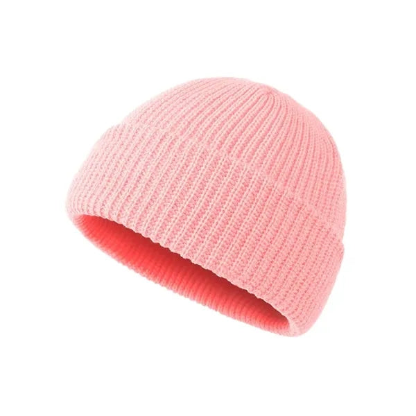 Woolen Knitted Warm Couple'S Pullover Hats