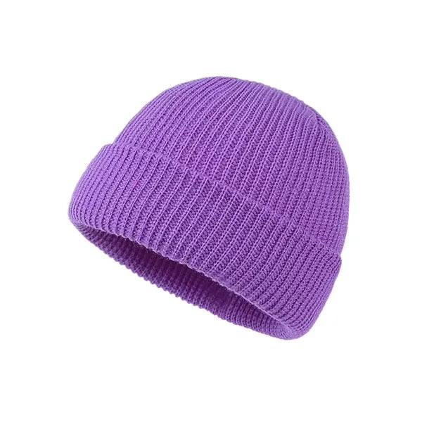 Woolen Knitted Warm Couple'S Pullover Hats