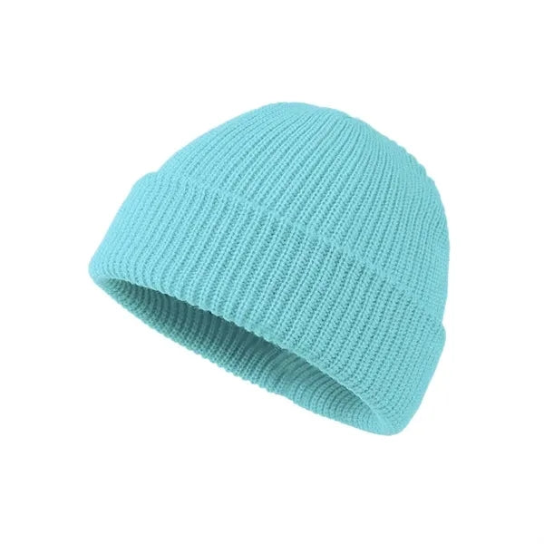 Woolen Knitted Warm Couple'S Pullover Hats