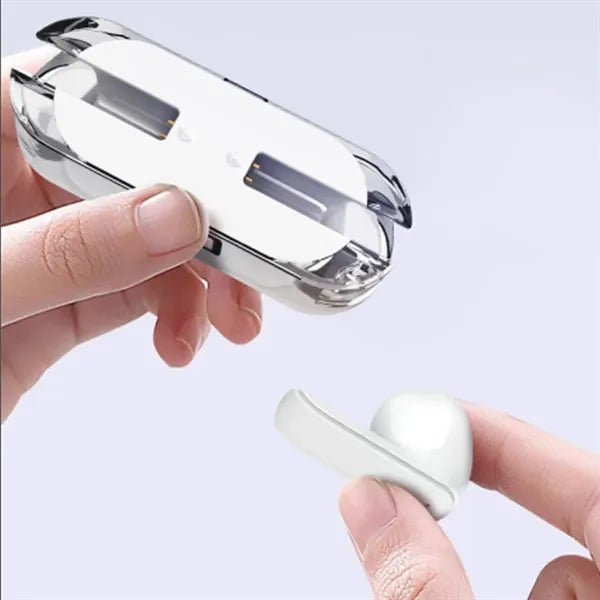 Wireless Earbuds With Digital Power Display