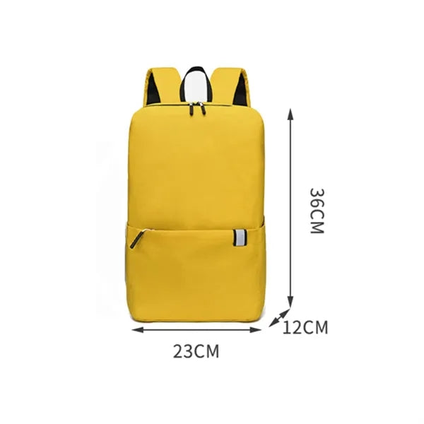 Waterproof Sports Backpack With Shoe Compartment