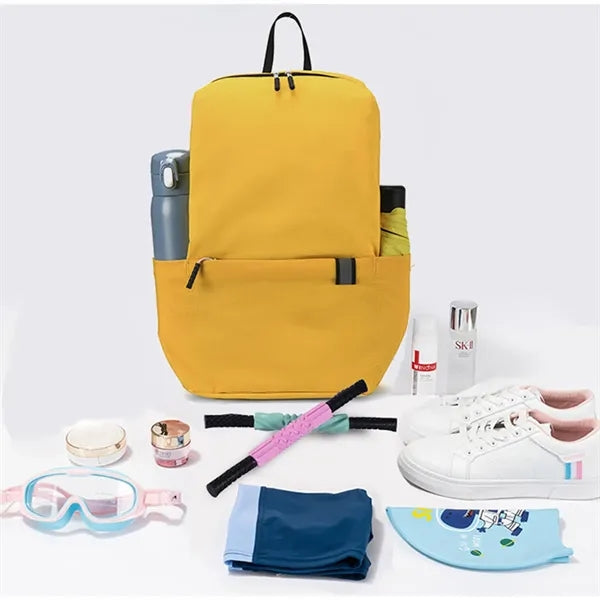 Waterproof Sports Backpack With Shoe Compartment