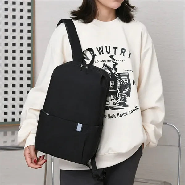 Waterproof Sports Backpack With Shoe Compartment