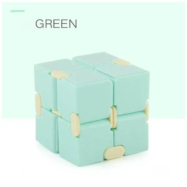 Plastic Stress Relief Fidget Cube Toy
