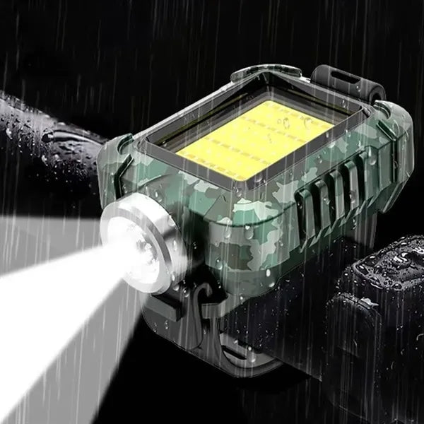 Multi Mode Wearable Camping Light