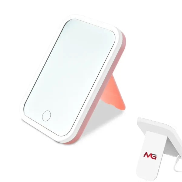 Led Folding Makeup Mirror