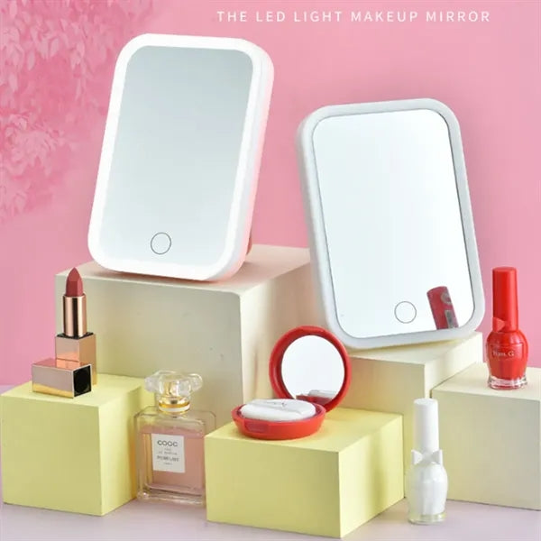 Led Folding Makeup Mirror