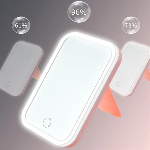 Led Folding Makeup Mirror