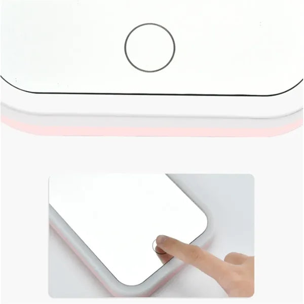 Led Folding Makeup Mirror