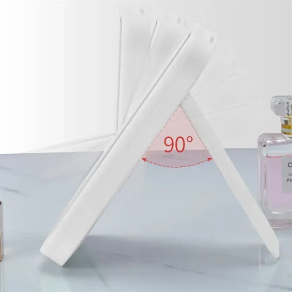 Led Folding Makeup Mirror