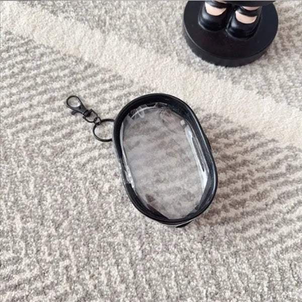 Transparent Travel Cable Organizer Pouch