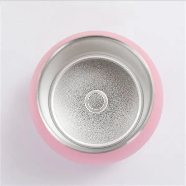304 Stainless Steel Mini Coffee Cup With Straw 6Oz