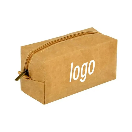 Kraft Paper Makeup Bag