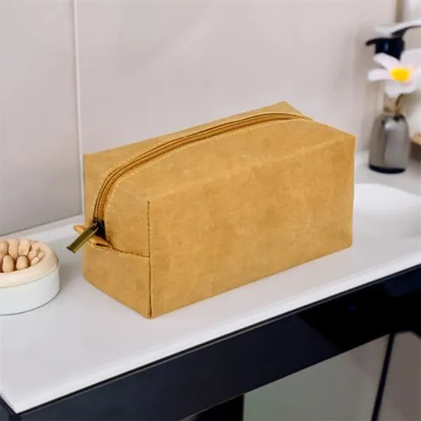Kraft Paper Makeup Bag