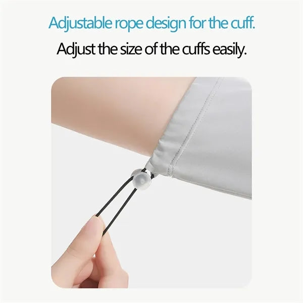 Extended Touchscreen UV Sun Protection Driving Arm Gloves
