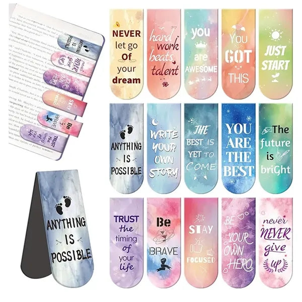 Sprinters Folding Magnetic Bookmark