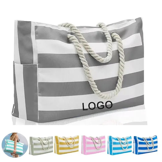 Large Waterproof Beach Tote Bag