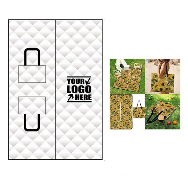 Multifunction Foldable Picnic Mat and Tote bag