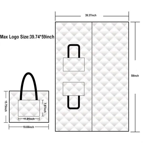 Multifunction Foldable Picnic Mat and Tote bag