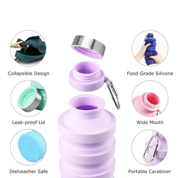 Silicone Folding Kettle