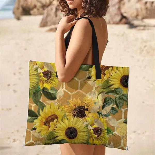Multifunction Foldable Picnic Mat and Tote bag