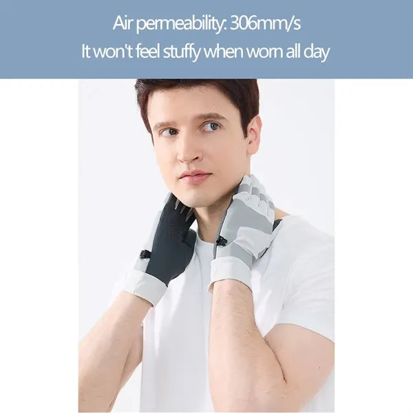 UV Sun Protection Gloves With Touchscreen Fingertips